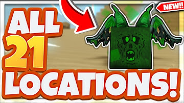 ALL *21* NEW UPDATE FLOPPA MORPH LOCATIONS In Roblox Find The Floppa Morphs! (57)