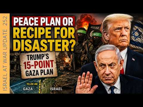 Trump's 15 Point Gaza Plan Is a Disaster