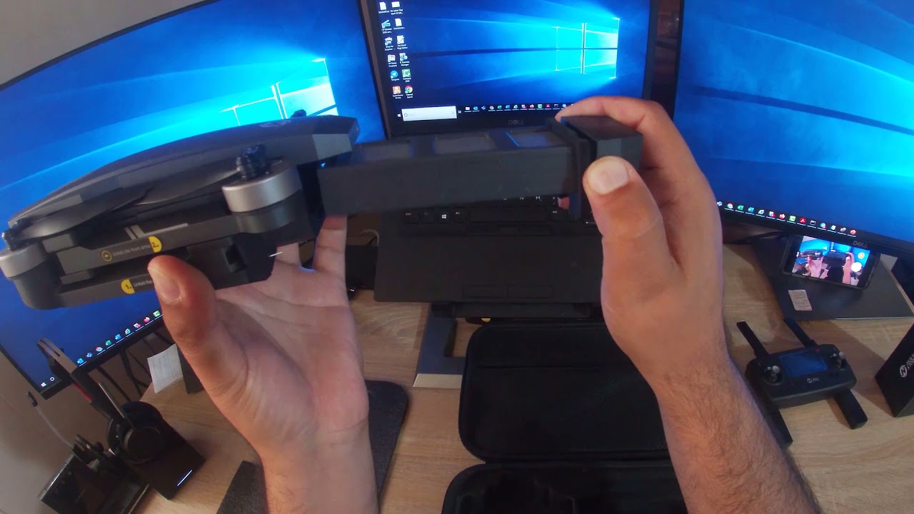 Holy Stone HS720E Unboxing Español YouTube