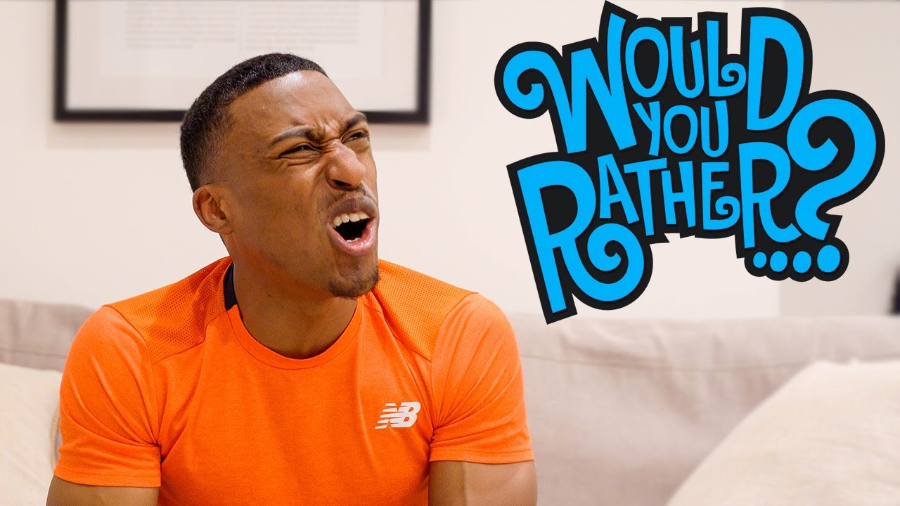 FUNNIEST WOULD YOU RATHER