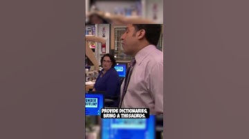 BRING A THESAURUS! #sitcom #shorts