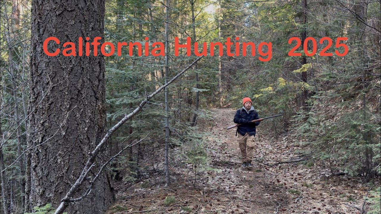 California Last Day Hunting.  Jan 24, 2026