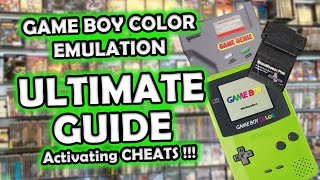 GameBoy Color Emulation Ultimate Guide - SameBoy Emulator - Using Cheats!!! screenshot 5