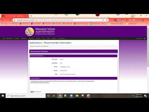 How to Apply for a Faculty Led Program PVAMU