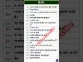 GK most important questions #shortsvideo #youtube #viral #video