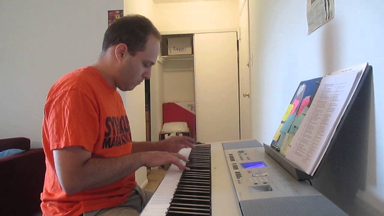 Jefferson Airplane - White Rabbit piano cover