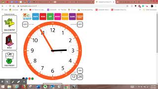 Pearson 14-1 (Day 1) Time to the Minute