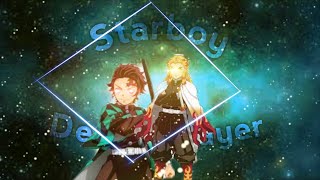Starboy X Demon Slayers Amv Edit Skaiyt