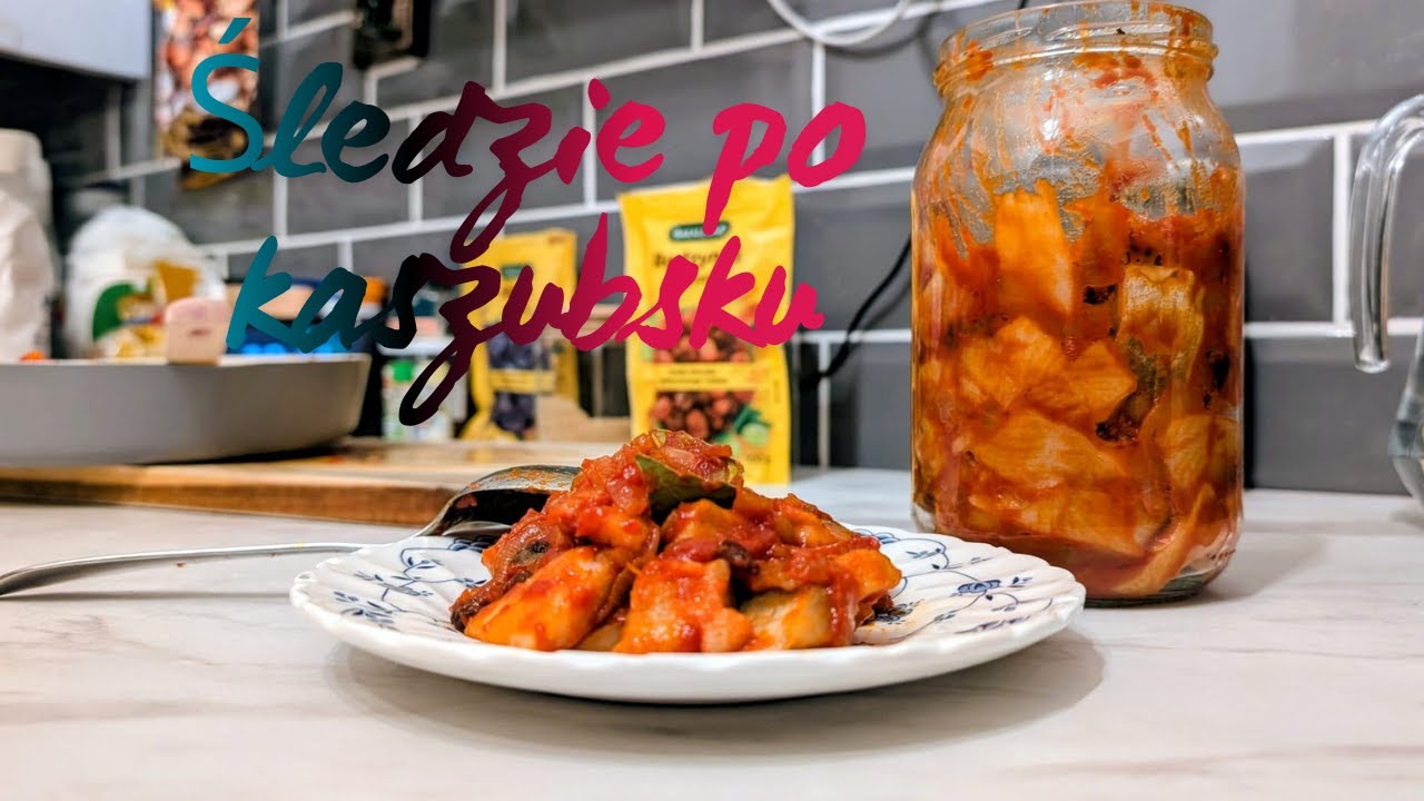 Śledzie po Kaszubsku – idealne na święta i nie tylko