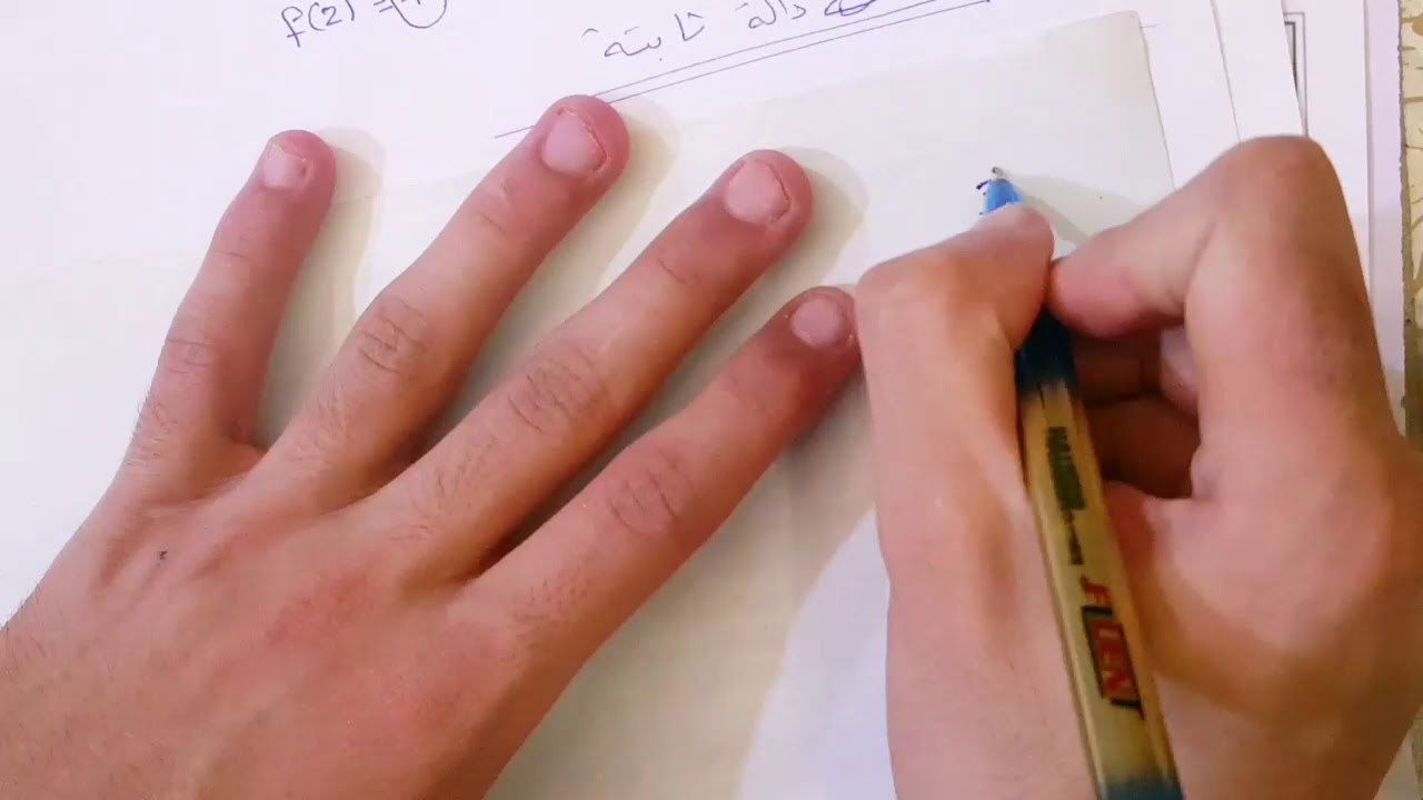 التطبيق المتباين (1-1) , والشامل (onto)/والثابت والذاتي/تفاضل/اسس رياضيات الفصل الرابع محاضرة (4)