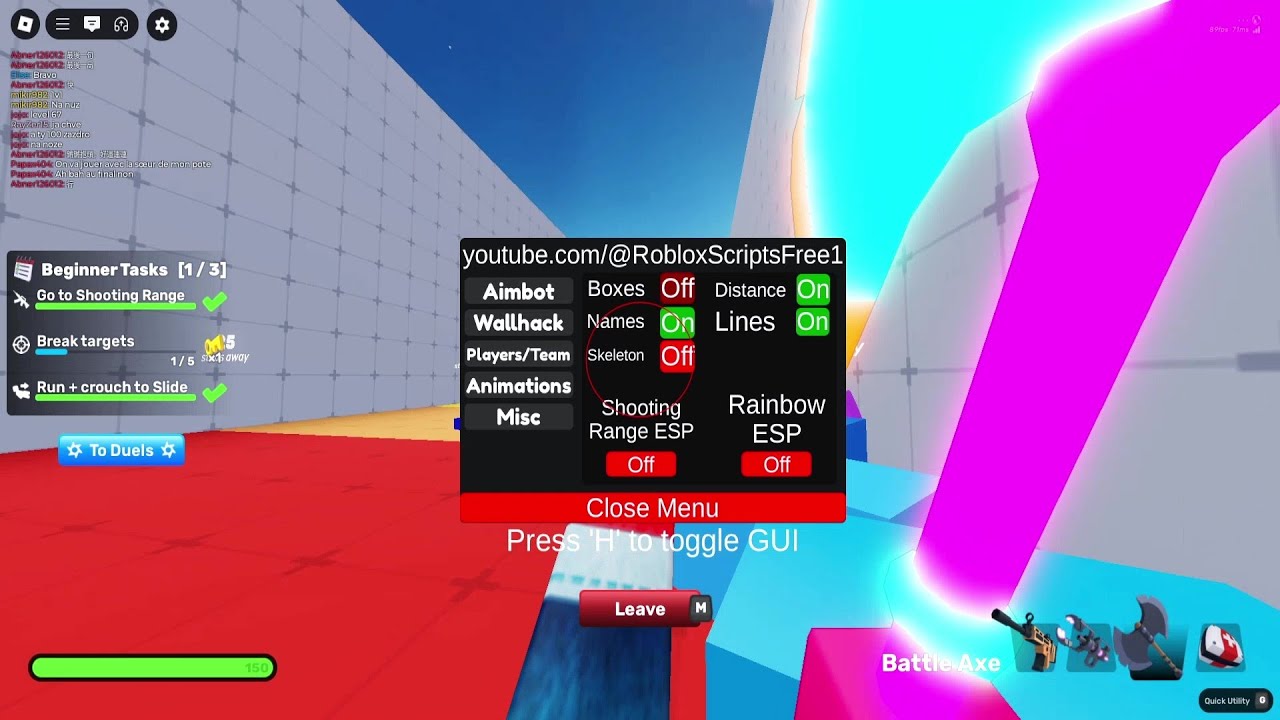 [BEST] Roblox Script - Rivals Script (Mobile & PC) - YouTube