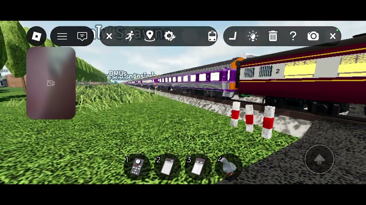 รถไฟขบวนที่ 133 วิ่งถึงเวียงจันทน์