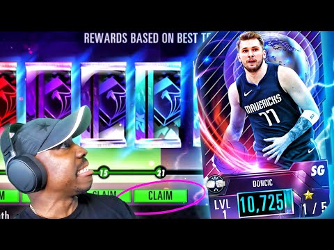 DAILY LOGIN DIAMOND & INTERNATIONALS PACK OPENING! ?  NBA 2K Mobile Season 3 Gameplay Ep 21