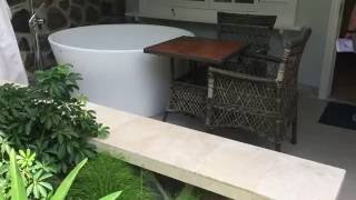 Grand Luxe Club Level Walkout Room w/ Patio Tranquility Soaking Tub (WGLT) - Sandals Halcyon