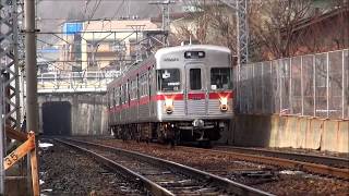 令和元年12月で引退！本線で営業運転をしていた頃の、非冷房車の長野電鉄3500系O2編成。