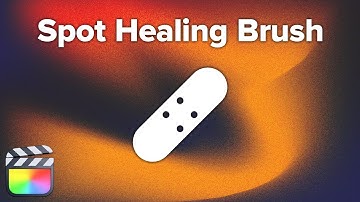 Spot Healing Brush Plugin for Final Cut Pro