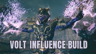 Volt makes influence viable on level cap runs | Warframe