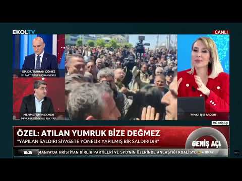 Siyasi Gerginlik ve Şiddete Karşı En Ağır Yasal Yaptırımlar Uygulanmalı
