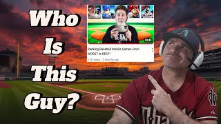 Baseball Clash - 😤LAZY Review of Baseball Clash 😤