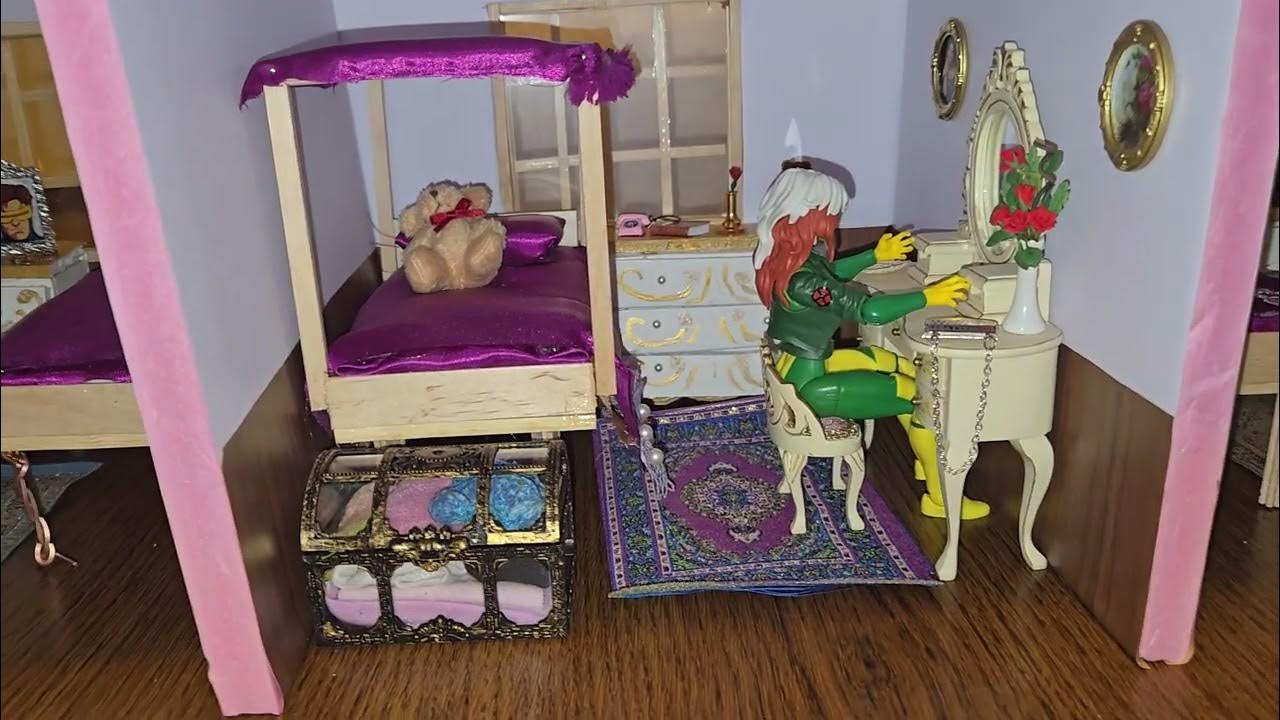 Xavier mansion XMen Animated Series diorama Girls' bedrooms (Jean