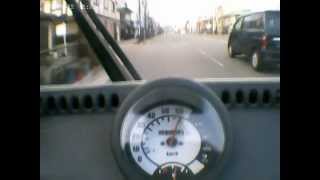 ジャイロ　キャノピー 4st  ta03 走行 youtube