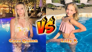 Lilly K VS Coco Quinn Transformation 👑 From Baby To 2024