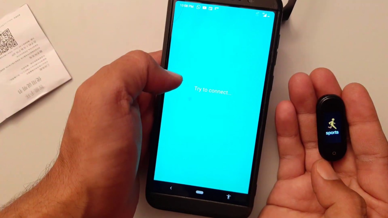 Piqancy M4 Intelligence Bluetooth Health