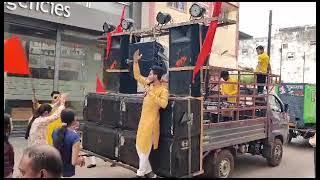 Cg Dj rvs 8 bess ke sath Roadshow#viralvideo