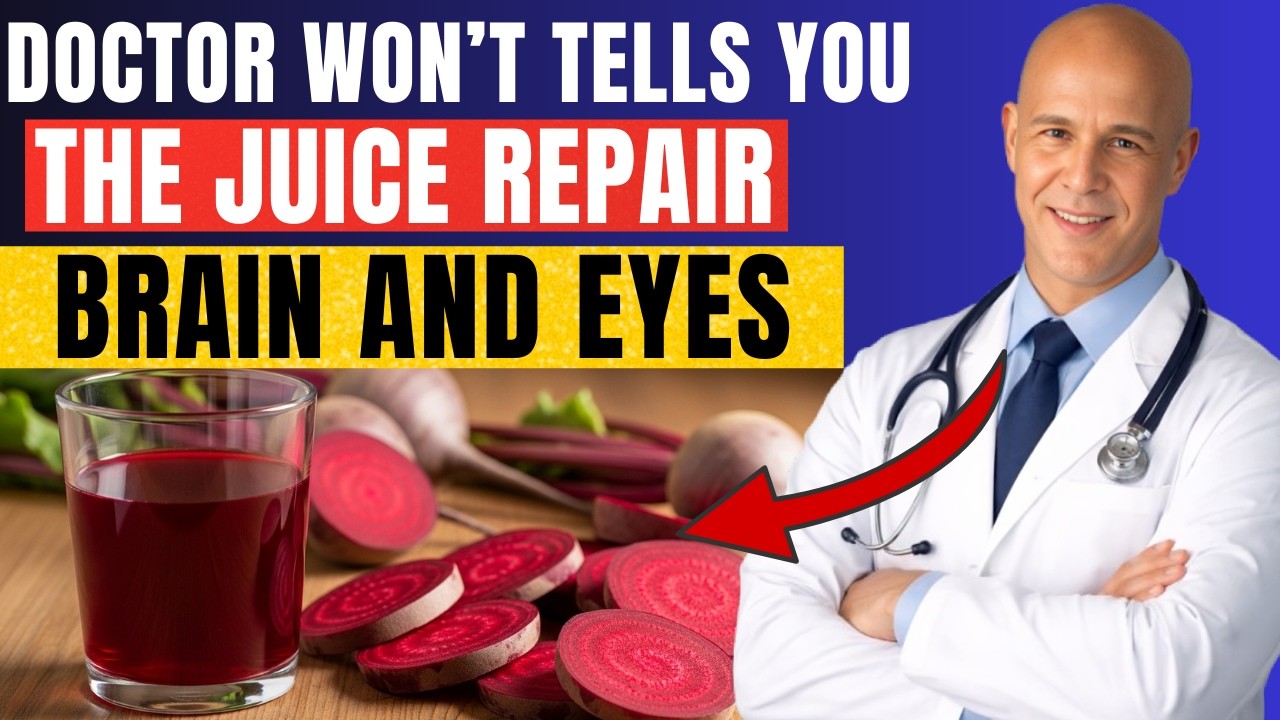 Why Seniors Are Talking About These 4 Night Juices | Dr. Mandell Explains Vision & Memory Support