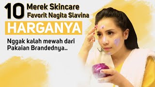 10 Merek Skincare Favorit Nagita yang Bikin Kulit Glowing,HARGANYA nggak kalah mewah dari Pakaiannya