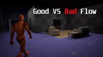 Level Design: Good Vs Bad Flow