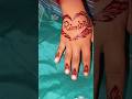 new floral henna design #easy#mehndi#drawing#flowers#lovely