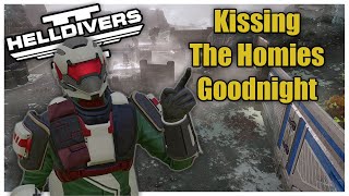 Helldivers 2: Being Gay With The Homies (Gone Right)
