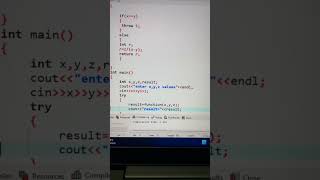 Exception handling between functions, division by zero exception