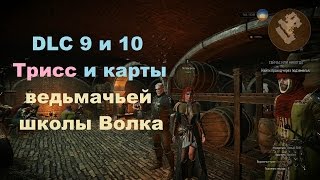 Где найти карты снаряжения Школы Волка из 9 и 10 DLC Ведьмак 3 Где найти карты снаряжения Школы Волка из 9 и 10 DLC Ведьмак 3