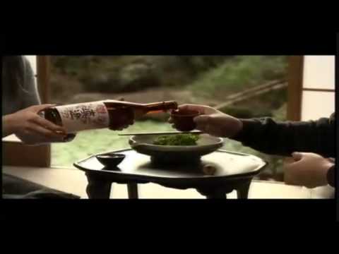 真澄 純米吟醸 あらばしり CM