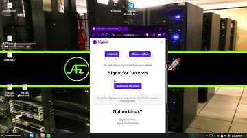 How To Install Signal Desktop for Any Linux (Debian Based: Ubuntu, Mint, etc.) | Linux Tutorial 2025
