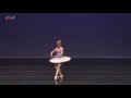 Helena Cerny, 14, YAGP 2016; Queen of Dryads variation