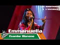 Emmanuella  nzembe monene  les auditions  laveugle  the voice afrique francophone civ