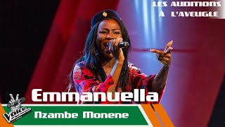 Emmanuella - Nzembe Monene | Les auditions à l'aveugle | The Voice Afrique Francophone CIV