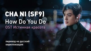 CHA NI (SF9) - How  do you do (OST Истинная красота) (перевод на русский/кириллизация/текст)