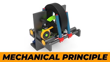 Vertical Winding Machine #mechanical #mechanism #automation #manufacturing #solidworks #engineering