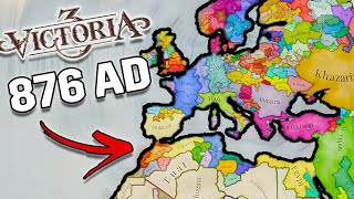 What if Victoria 3 started in 876 AD?