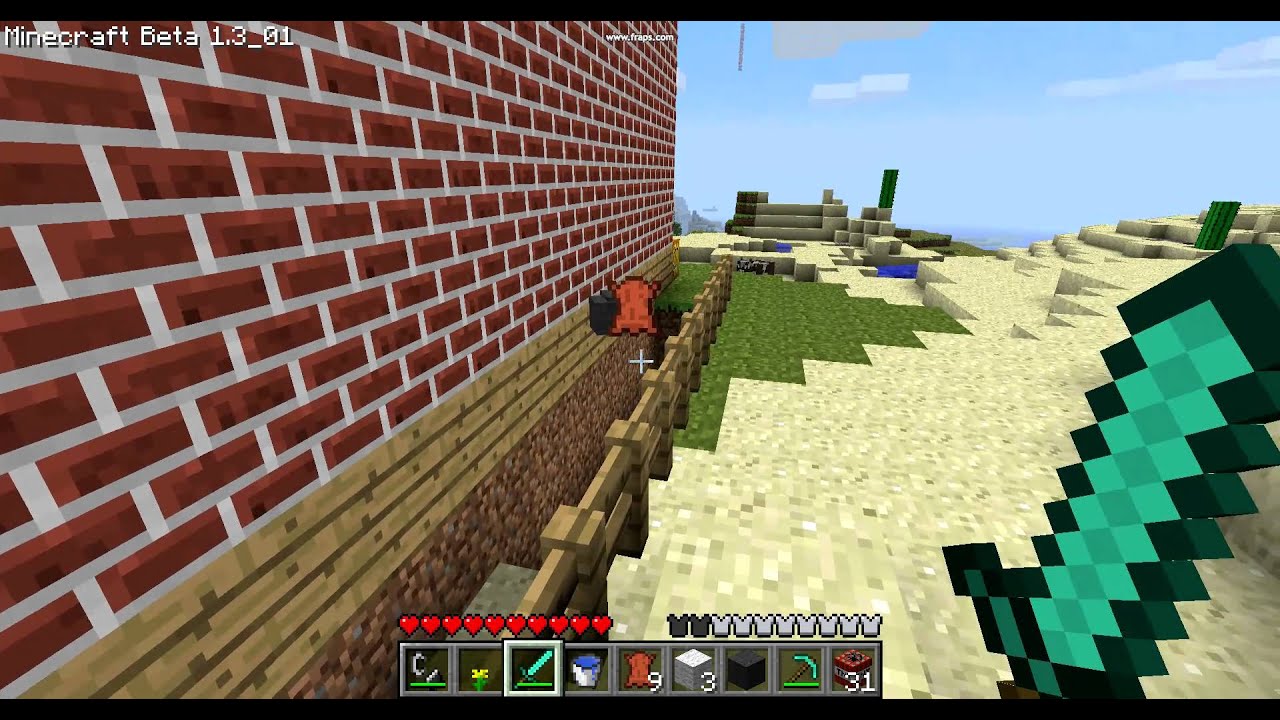 Minecraft- Epic Fail - YouTube