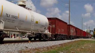FEC Freight Train 587