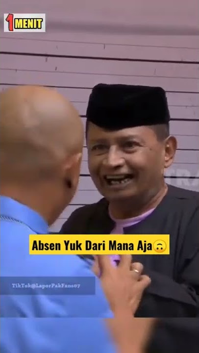 MOMEN KADIR DATANG DAN MARAH-MARAH!!! #shorts #laporpak