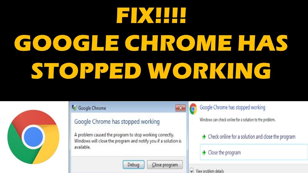 How To Fix Google Chrome Load Page Problem Youtube - Vrogue