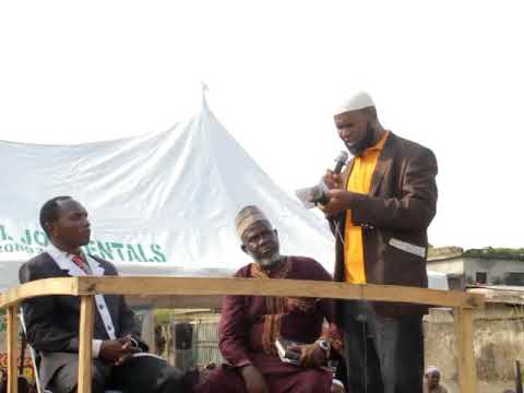 SHEIKH HUSSAINI MABERA VS PASTOR AGHOGHOVWIA THE BIBLE SAYS JESUS IS A PROPHET SERVANT OF GOD