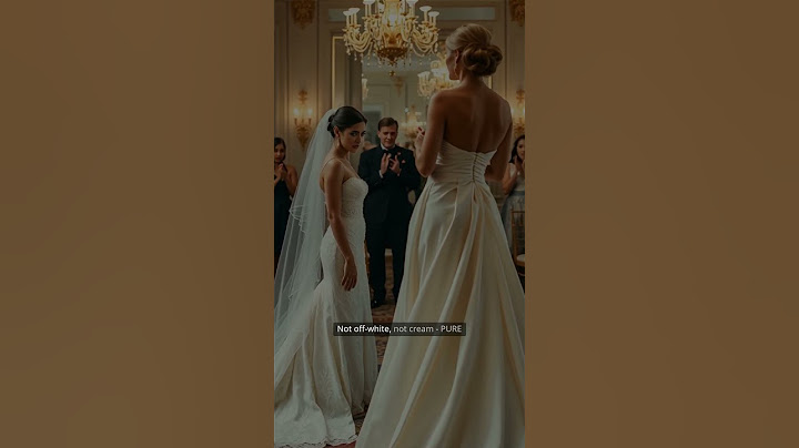 Wedding Day Drama