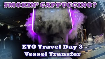 #TraveLem! ETO Vessel Transfer Day 3 ⚓ | Arrival & Embarkation at Rönnskär